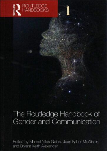 The Routledge handbook of gender and communication. Parte 1