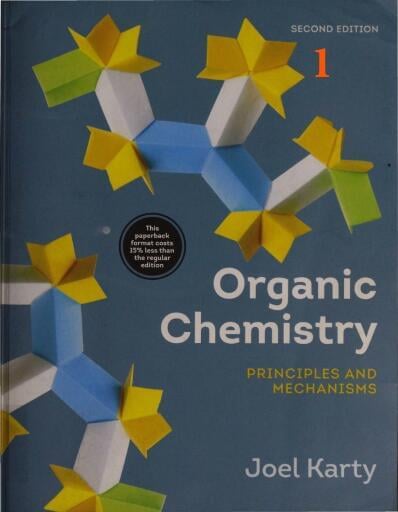 Organic chemistry : principles and mechanisms. Parte 1