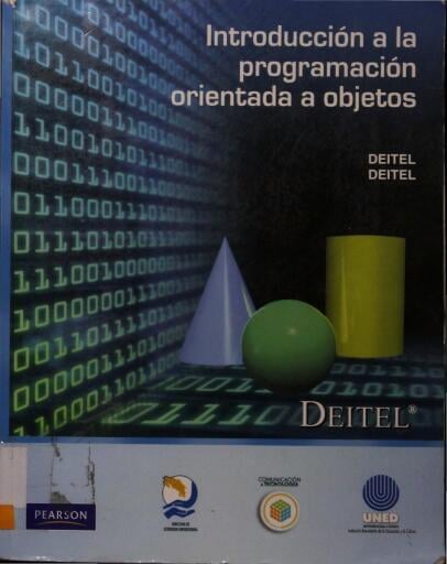Introducción a la programación orientada a objetos