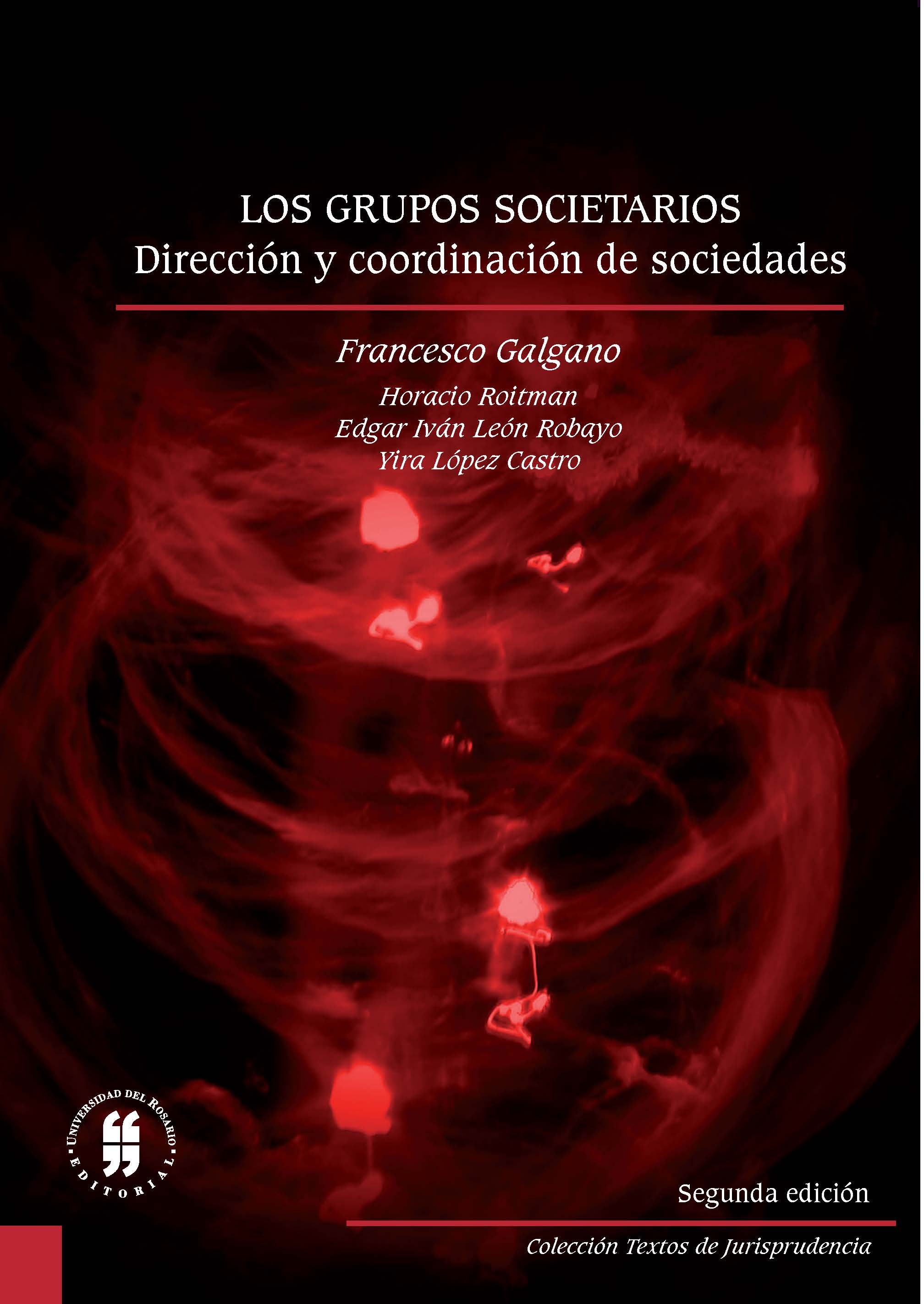 Los grupos societarios dirección y coordinación de sociedades.