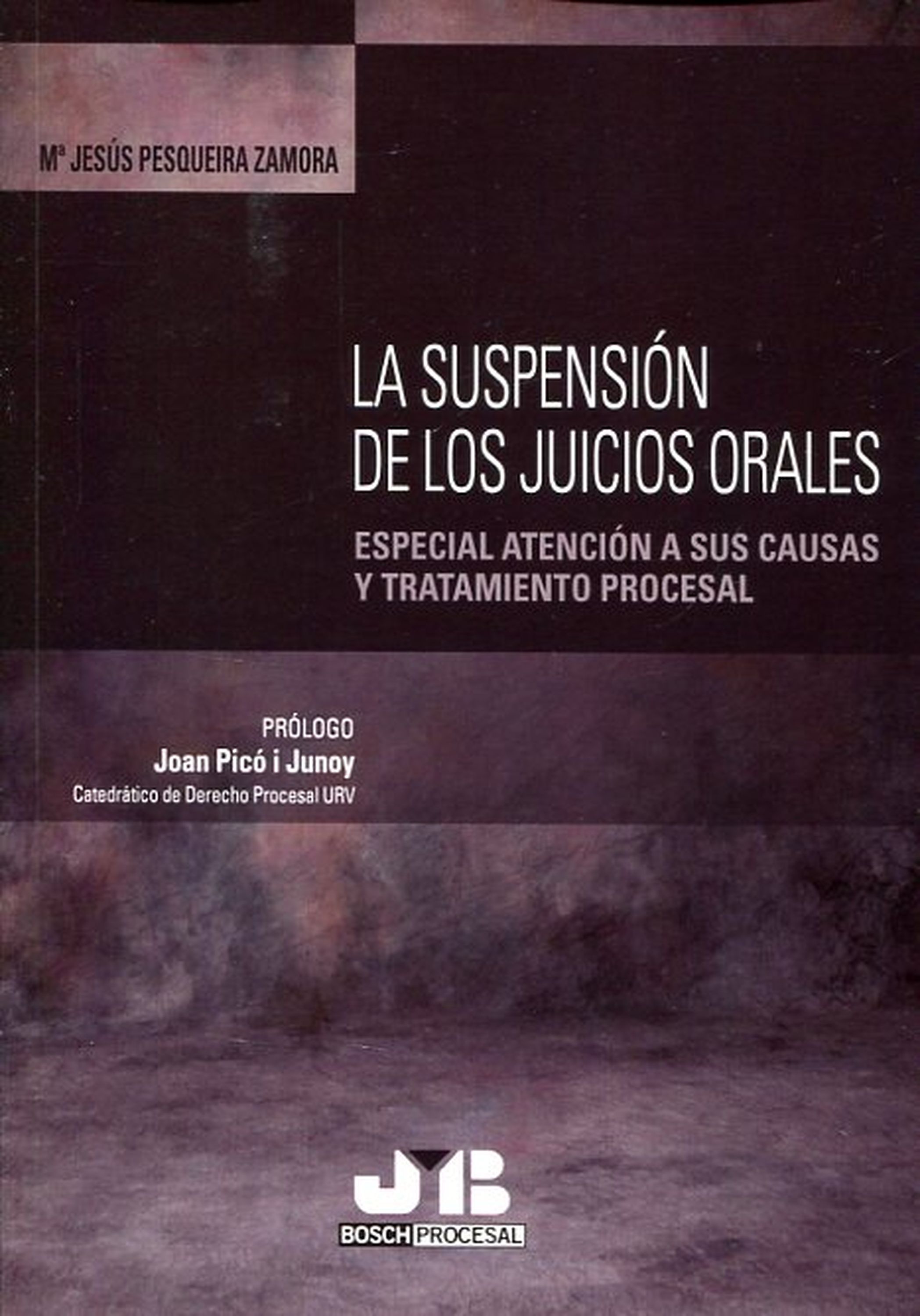 La suspensión de los juicios orales. Especial atención a sus causas y tratamiento procesal