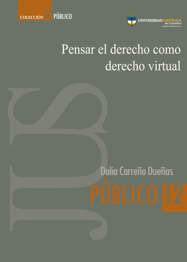 Pensar el derecho como derecho virtual.