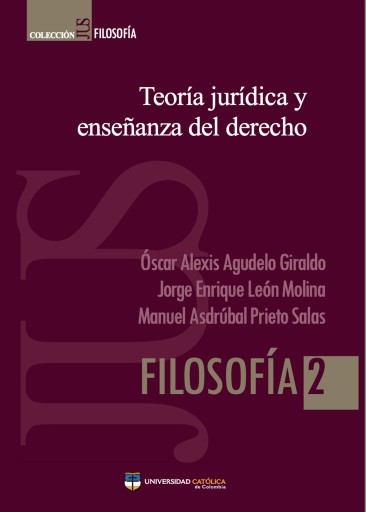 Teoría jurídica y enseñanza del derecho.