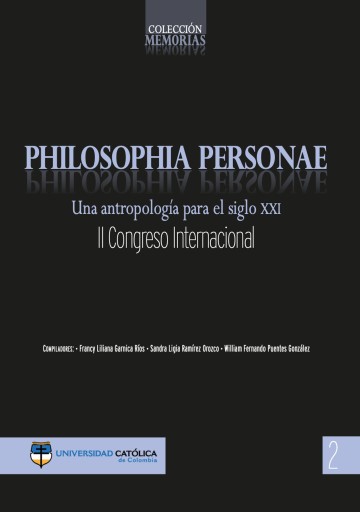 Philosophia Personae. Una antropología para el siglo XXI