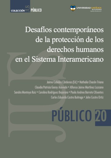 Desafíos contemporáneos de la protección de los derechos humanos en el Sistema Interamericano.