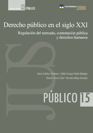 Derecho público en el siglo XXI. Regulación del mercado, contratación pública y derechos humanos