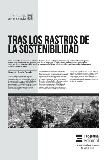 Tras los rastros de la sostenibilidad.