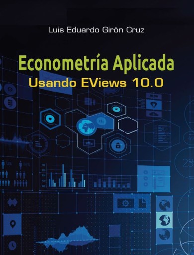 Econometríaa aplicada usando Eviews 10.