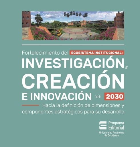 Fortalecimiento del ecosistema institucional de investigación. creación e innovación vía 2030. Hacia la definición de dimensiones y componentes estratégicos para su desarrollo