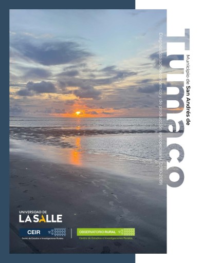 Municipio de San Andrés de Tumaco (Nariño). Diagnóstico socioeconómico y de producción agropecuaria (2010-2019)