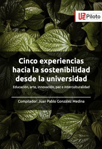 Cinco experiencias hacia la sostenibilidad desde la universidad : Educación, arte, innovación, paz e interculturalidad.