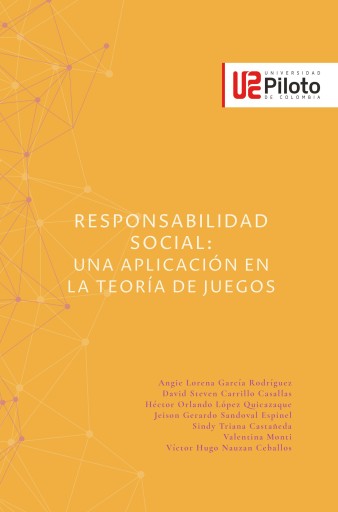 Responsabilidad social. una aplicación en la teoría de juegos