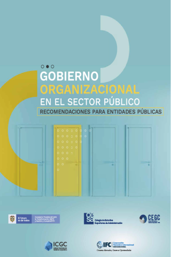 Gobierno organizacional en el sector público. Recomendaciones para las entidades públicas