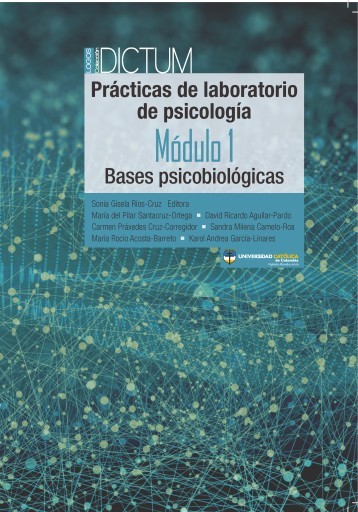 Prácticas de laboratorio de psicología. Módulo 1: bases psicobiológicas