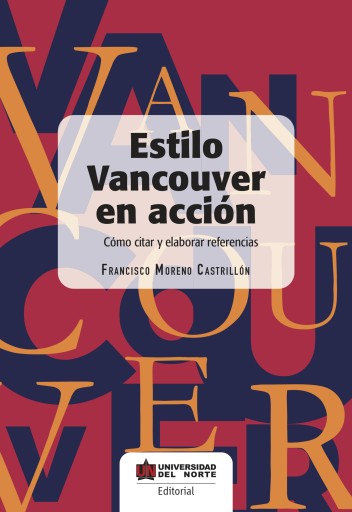 Portada del libro «Estilo Vancouver en acción.», de Moreno CastrillónFrancisco