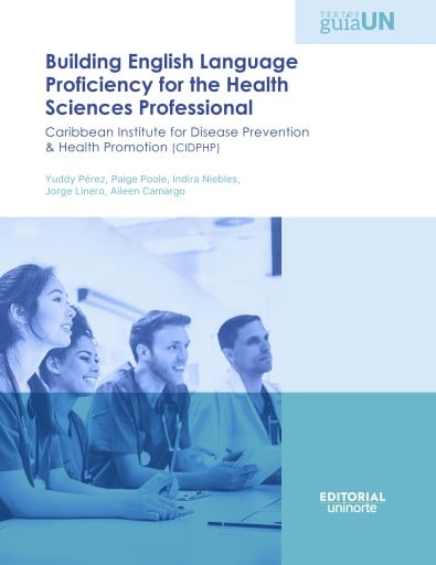 Portada del libro «Building english language proficiency for the health sciences professional.», de Camargo Aileen, Linero Jorge
