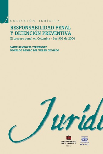 Responsabilidad penal y detención preventiva. El proceso penal en Colombia. Ley 906 de 2004