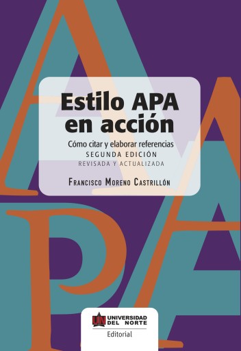 Portada del libro «Estilo APA en acción, 2 edición.»