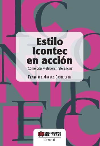 Portada del libro «Estilo Icontec en acción.», de Moreno CastrillónFrancisco