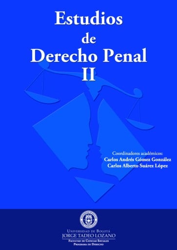 Estudios de derecho penal. Tomo II.