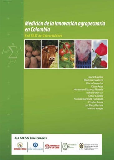 Medición de la innovación agropecuaria en Colombia.