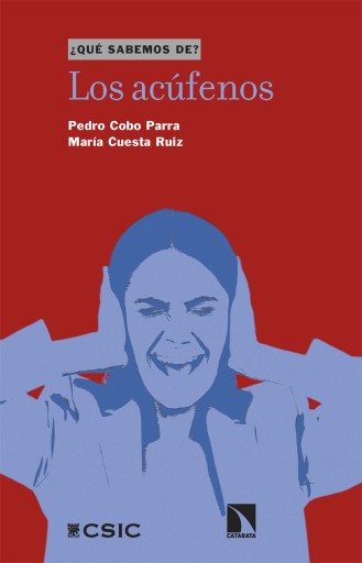 Portada del libro «Los acúfenos.», de Cobo Parra, Pedro, Cuesta Ruiz, María