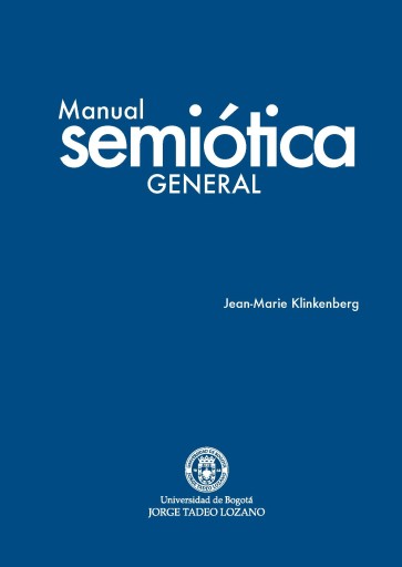 Manual de Semiótica general.