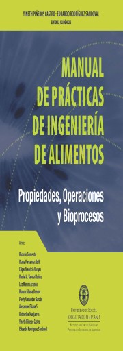Manual de prácticas de Ingeniería de Alimentos.
