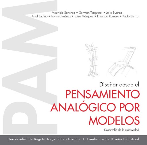Diseñar desde el pensamiento analógico por modelos.
