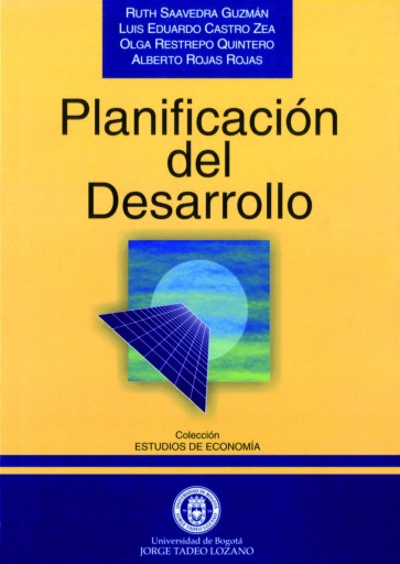 Planificación del desarrollo.