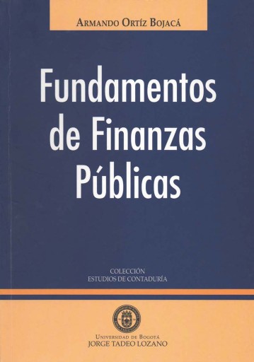 Fundamentos de Finanzas Públicas.