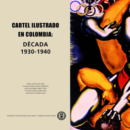 Cartel Ilustrado en Colombia 1930 - 1940.