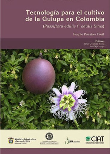 Tecnología para el cultivo de la Gulupa en Colombia (Passiflora edulis f. edulis Sims).