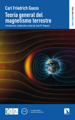 Portada del libro «Teoría general del magnetismo terrestre.», de Friedrich Gauss Carl