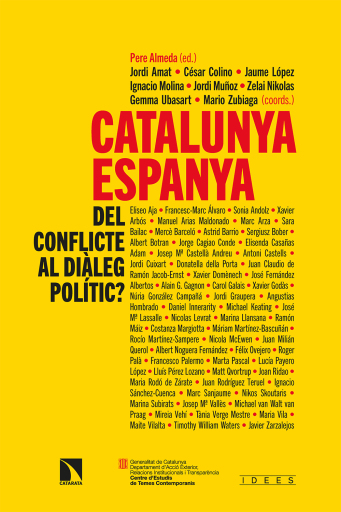 Catalunya-Espanya: del conflicte al diàleg polític?.