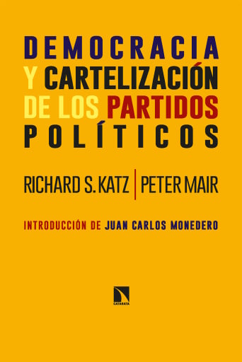 Democracia y cartelización de los partidos políticos.