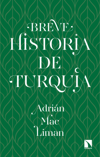 Portada del libro «Breve historia de Turquía.», de Liman Mac