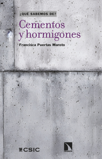 Cementos y hormigones.