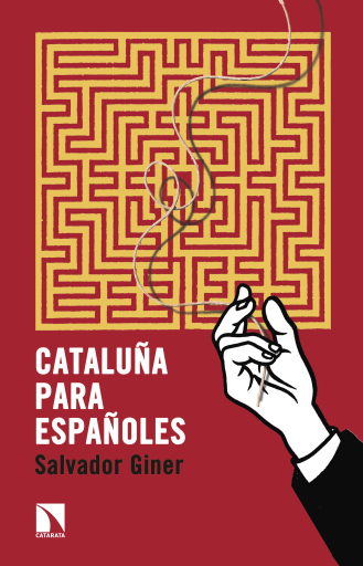 Portada del libro «Cataluña para españoles.», de Giner de San Julián Salvador