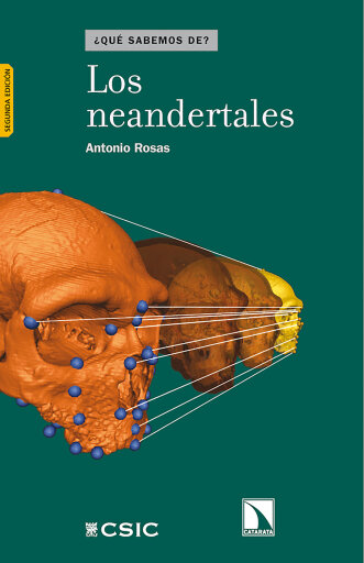 Portada del libro «Los Neandertales.», de Rosas González Antonio