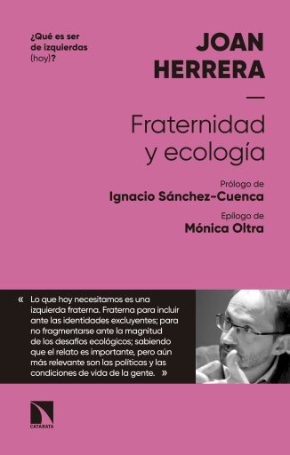 Portada del libro «Fraternidad y ecología.», de Herrera Torres Joan