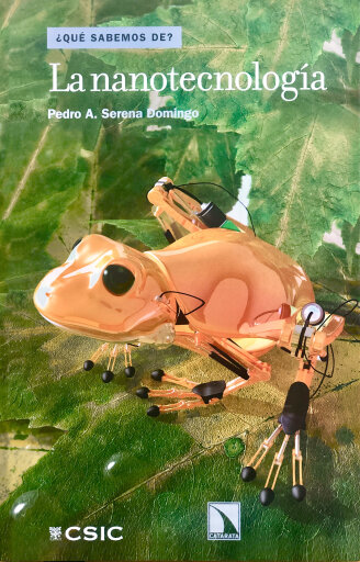 Portada del libro «La nanotecnología.», de Serena Domínguez Pedro A.