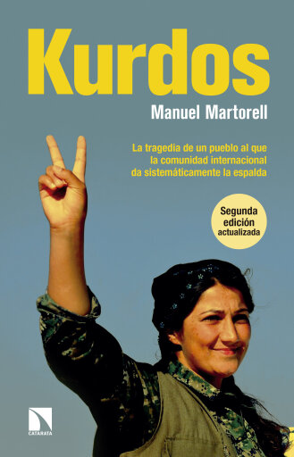 Portada del libro «Kurdos.», de Martorell Pérez Manuel