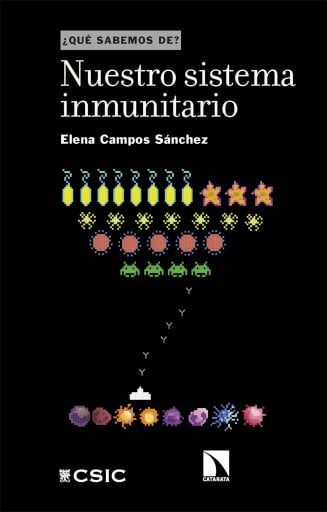 Portada del libro «Nuestro sistema inmunitario.», de Elena Campos Sánchez