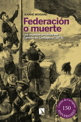 Portada del libro «Federación o muerte», de Jeanne Moisand