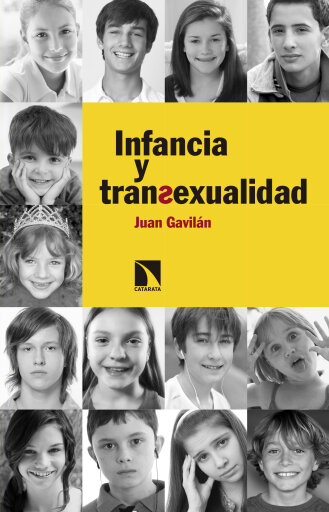 Portada del libro «Infancia y transexualidad.», de Juan Gavilán Macías