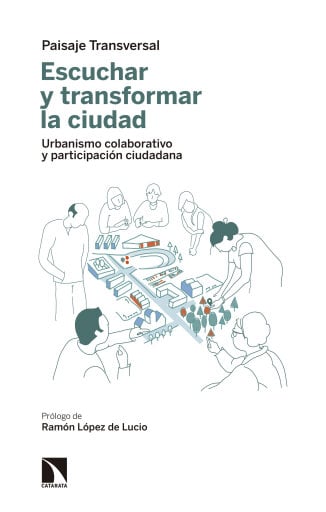 Portada del libro «Paisaje Transversal», de Paisaje Transversal