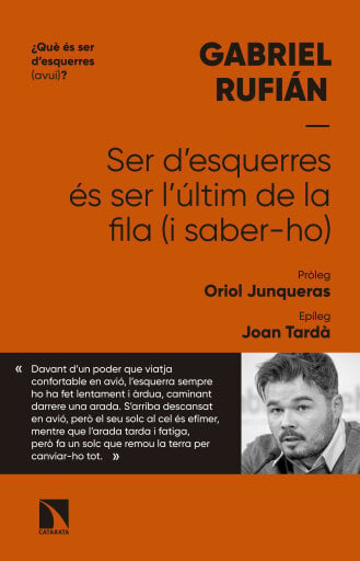 Portada del libro «Rufián Romero, Gabriel», de Gabriel Rufián Romero