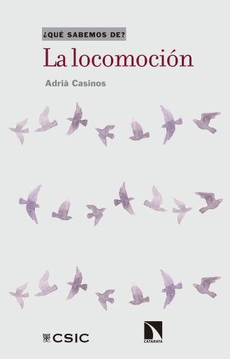 Portada del libro «La locomoción.», de Adrià Casinos Pardos
