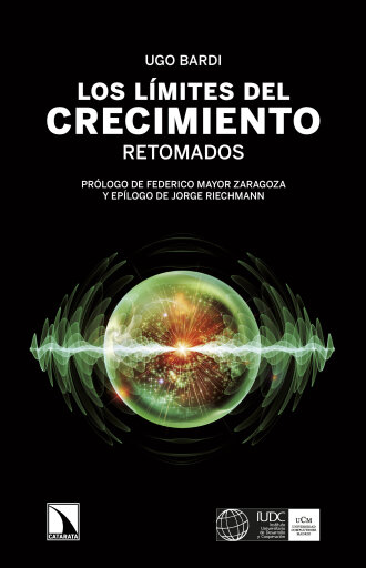 Portada del libro «Los límites del crecimiento.», de Bardi Ugo